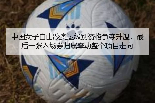 中国女子自由跤奥运级别资格争夺升温，最后一张入场券归属牵动整个项目走向